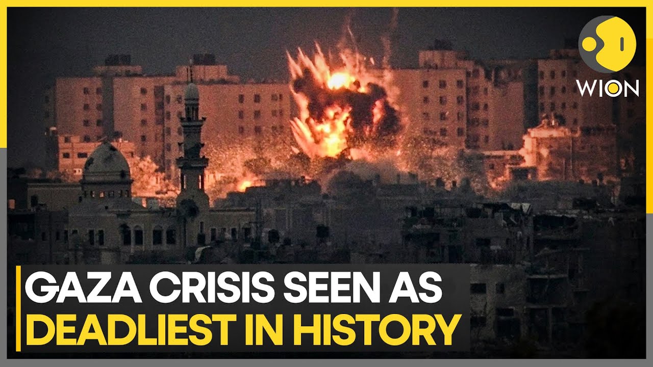 Israel-Hamas war: Israeli ops cause unparalleled destruction | 40% of buildings in Gaza destroyed