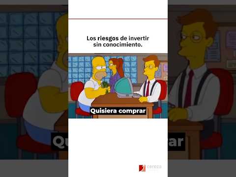 SABES INVERTIR BIEN? o Eres un Homero ?