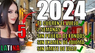 🚨Los 5 MEJORES programas para MIGRAR A CANADÁ en 2024🍁 más RÁPIDAS, más SEGURAS y menos COSTOSAS