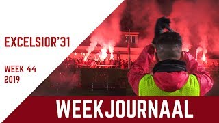 Screenshot van video Excelsior'31 weekjournaal - week 44 (2019) | Laatste training voor Excelsior'31 - FC Utrecht