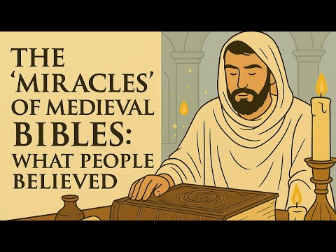 The ‘Miracles’ of Medieval Bibles: What People Believed - Boring history for sleep