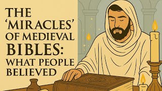 The ‘Miracles’ of Medieval Bibles: What People Believed - Boring history for sleep