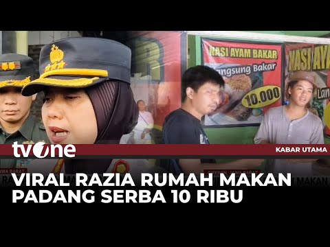 Polresta Cirebon Ambil Tindakan Soal Isu Sweeping Rumah Makan Padang Non-Minang