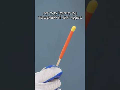¿Un FÓSFORO imposible de APAGAR? #miwuscienceespañol #miwuscience #shorts