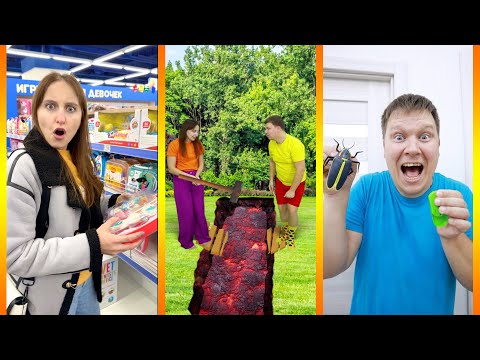 Funny pranks and challenges from Tiktomiki #216