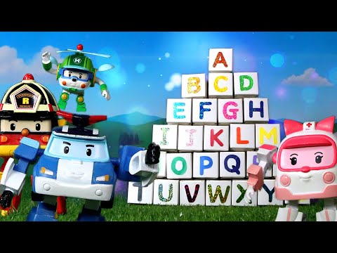 Scatola Casuale dell'ABC│La Scatola dell'Alfabeto di POLI│Impara l'Alfabeto│Robocar POLI tivù