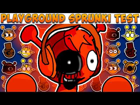 FNF Character Test | Gameplay vs Playground | Incredibox Sprunki Test | FNF Mods