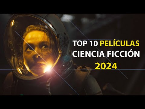 🍿Mejores películas de ciencia ficción estrenadas en 2024 🏆