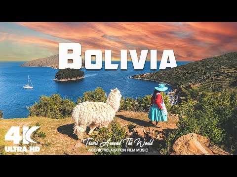 Bolivia 4K (60FPS) | The Most Amazing Places in Bolivia | Bolivia 4K Cinematic Music