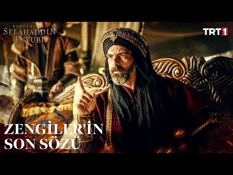 Ordumu Kudüs Surlarının Önünde Bulacaksın! - Kudüs Fatihi Selahaddin Eyyubi 32. Bölüm @trt1