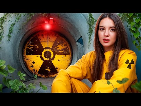 How to Survive in a Bunker? || Girls VS Boys! Sports Challenge