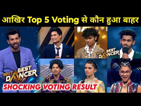 Shocking Voting New Result India Best Dancer Season 4 Today Episode | IBD Season 4