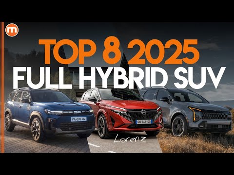 Car Shopping 2025 | Parte 2 | SUV FULL HYBRID. Entra Dacia Bigster, cambia Kia Sportage. Top 8