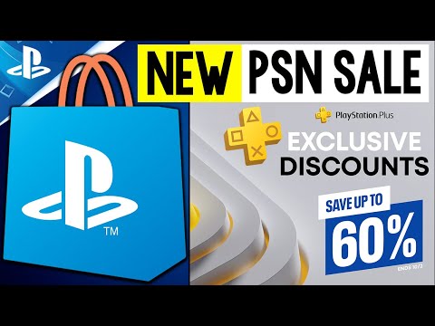 NEW PSN SALE Live Now! PS Plus Exclusive Discounts Sale Cheap PS5/PS4 DEALS (New PlayStation DEALS)