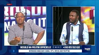 BOSOLO NA POLITIK OFFICIELLE | 24 JUILLET | LES DIFFICULTÉS DE LA SOCIÉTÉ TRANS-ACADEMIA