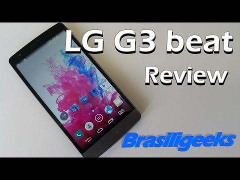 (PORTUGUESE) LG G3 beat - Análise e Testes