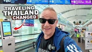Traveling To THAILAND Has Changed Forever | New Arrival Rules Faster & Better #livelovethailand