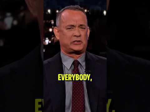 Tom hanks on working with Clint Eastwood
