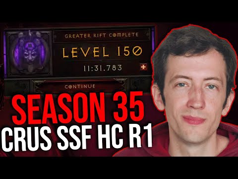 Diablo 3 - SEASON 35 CRUSADER GR150 RANK 1