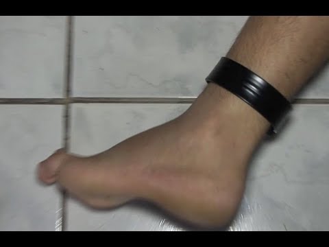 Chefe de quadrilha é preso de cueca e tornozeleira eletrônica