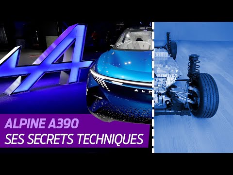 Alpine A390 (2025). Ses secrets techniques révélés