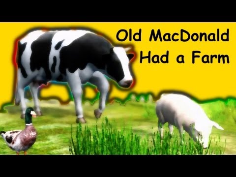 Old MacDonald Had a Farm | Family Sing Along - Muffin Songs