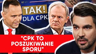 Przeciąganie liny ws. CPK. "Dość dziwne zapisy". Traczyk: Nawrocki chce wywierać presję