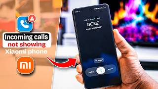 How To Fix Incoming Calls Not Showing on Xiaomi Lock Screen | MIUI Call Screen Not Popping Up