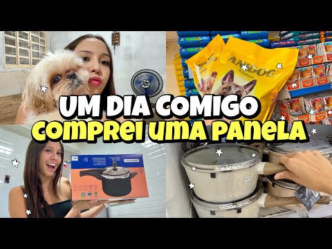 UM DIA COMIGO| fui na havan| comprei uma panela de pressão| fui ver o apollo🏠🐶💗✨