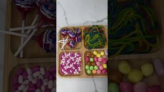 Filling Platter with Sweets 🍫🍭🍪 | ASMR 