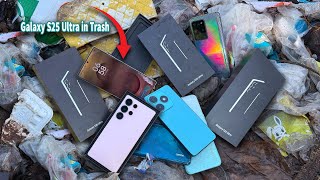 😱Super Day!!😱 i got Galaxy S25 Ultra from the garbage dump