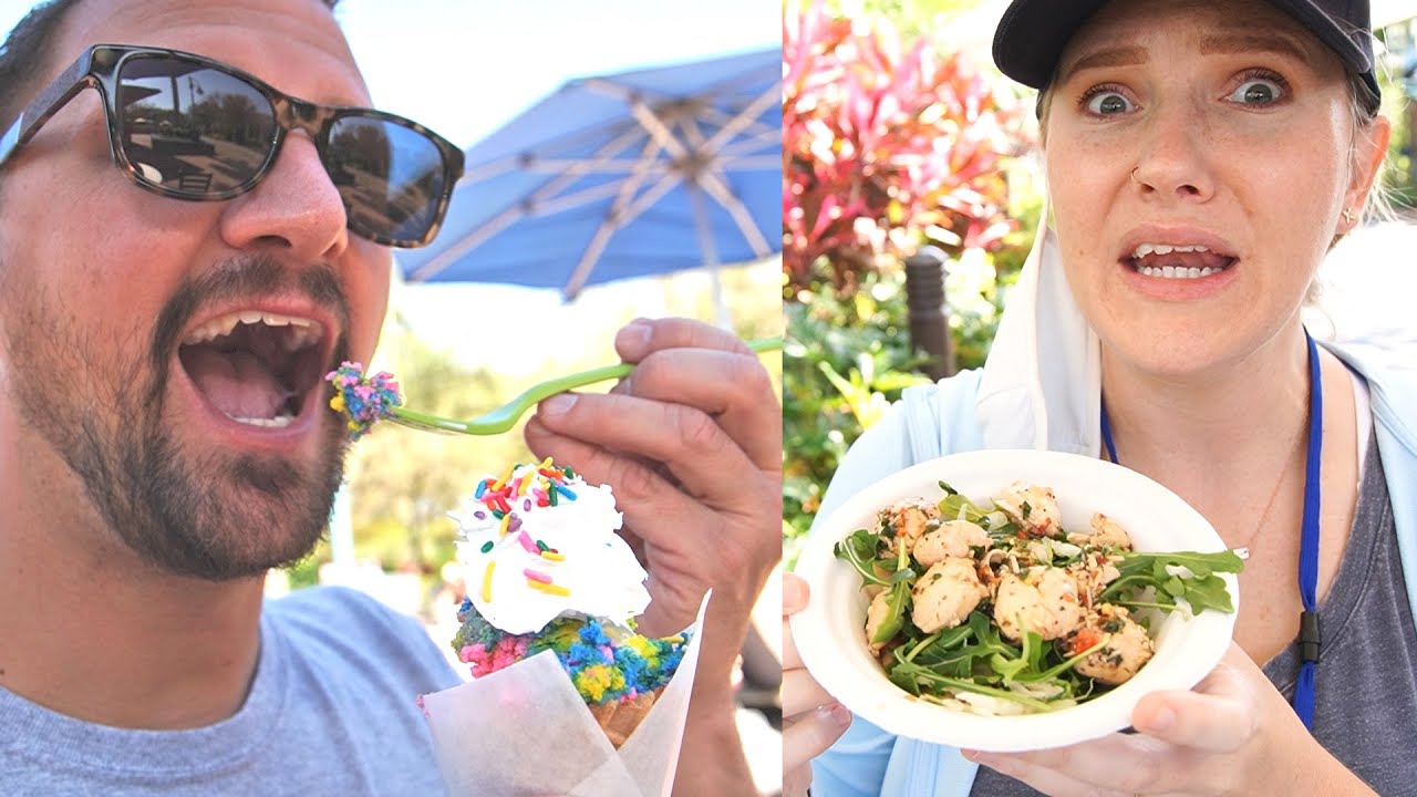 Seven Seas Food Festival, Sesame Street Land Rides & More Seaworld Fun! The Tim Tracker