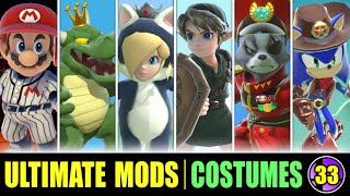 Character Costumes in SMASH ULTIMATE! (Part 33)