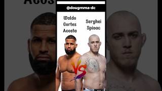 Waldo Cortes Acosta x Serghei Spivac || UFC 316