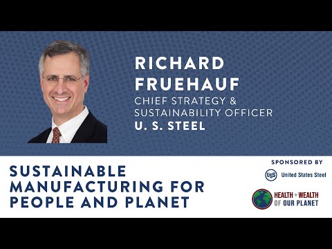 Sustainable Manufacturing for People and Planet