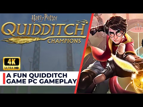 Unleash Your Inner Wizard: Harry Potter Quidditch Champions In Action!