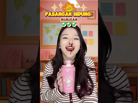 #pov : pasangan hidung