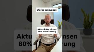 Bauzinsen aktuell - 80% Finanzierung Juni 2026 #baufinanzierung