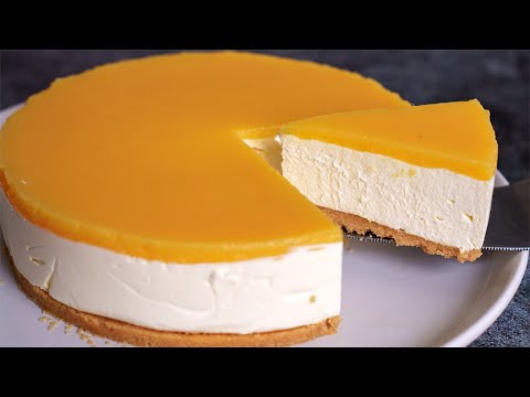 Forget Lemon, This No-Bake Orange Cheesecake Might Be Even Better