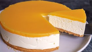 Forget Lemon, This No-Bake Orange Cheesecake Might Be Even Better