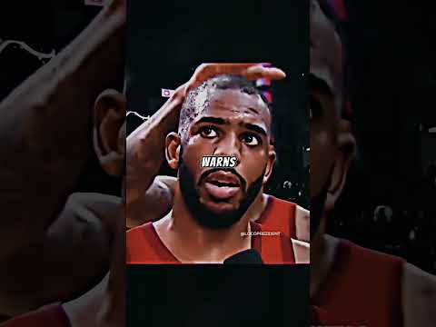 never touch chris Paul's head😳🔥