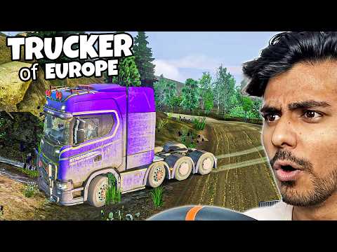 Most DANGEROUS LOCATION in TRUCKERS OF EUROPE 3 | QUARRY PART 1