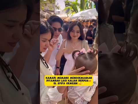 Pokoknya dah cocok bget ini mah ? #syifa #syifahadju #el #elrumi #couple
