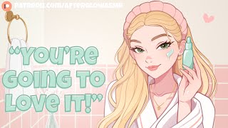 Girlfriend Does Her Skincare Routine On You (Spa Night) (Massage) (Gentle Kisses) (Caring For You)