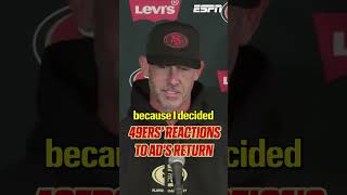 The Niners react to Aaron Donald's return to the #NFL !
