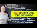 Understanding Government and Political Terms