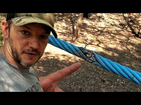 НАТЯНУТЫЙ ТРОС ЛИФТА - можно ли порвать выстрелом?! | Разрушительное ранчо