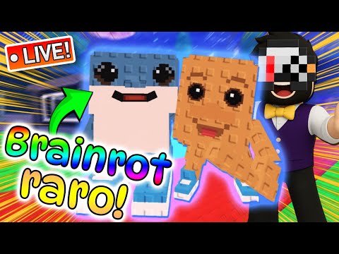 EVENTO GALAXY no Roube um Brainrot AO VIVO 🧠 #roblox #roubeumbrainrot #stealabrainrot