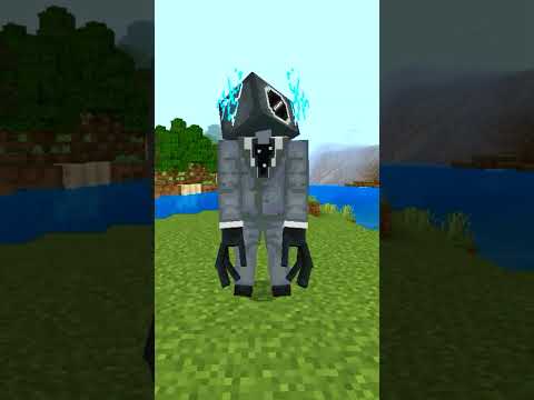 Skibidi Toilet Infected In Minecraft 🤯:- Montero Edit #shorts #montero #viral