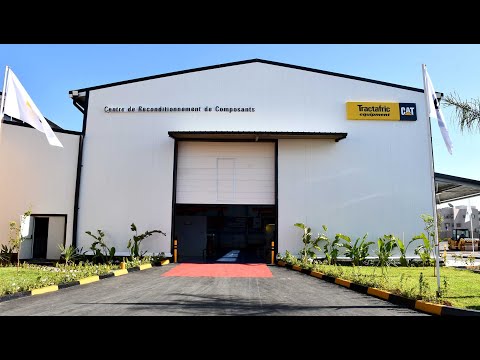 Video : Tractafric Equipment inaugure son premier Centre de reconditionnement de composants à Casablanca